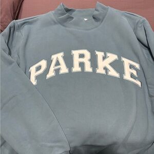 Parke Mockneck Sweatshirt